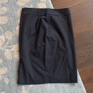 Calvin Klein Invisible Fit Grey Pencil Skirt